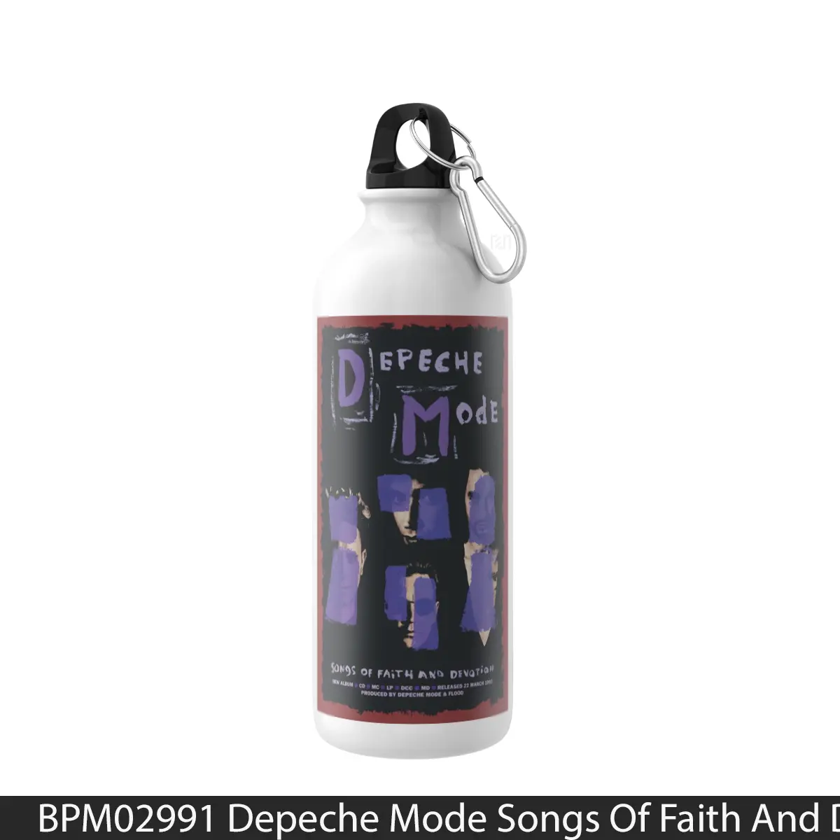 Botol Depeche Mode Songs Of Faith And Devotion - Music Sport Bottle