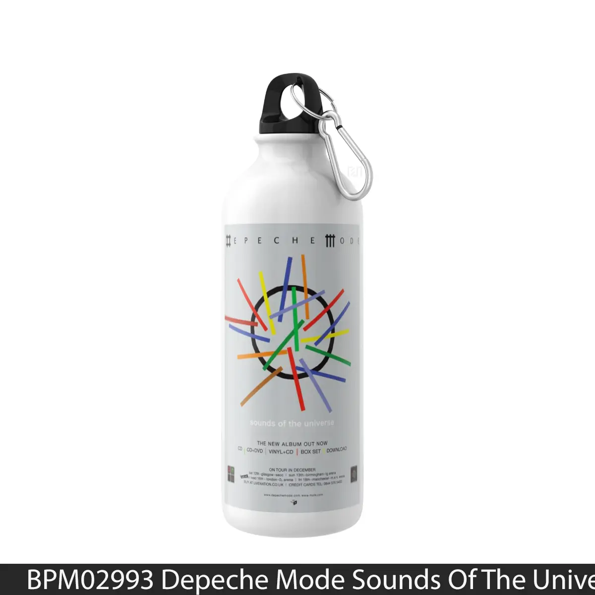 Botol Depeche Mode Sounds Of The Universe - Music Sport Bottle