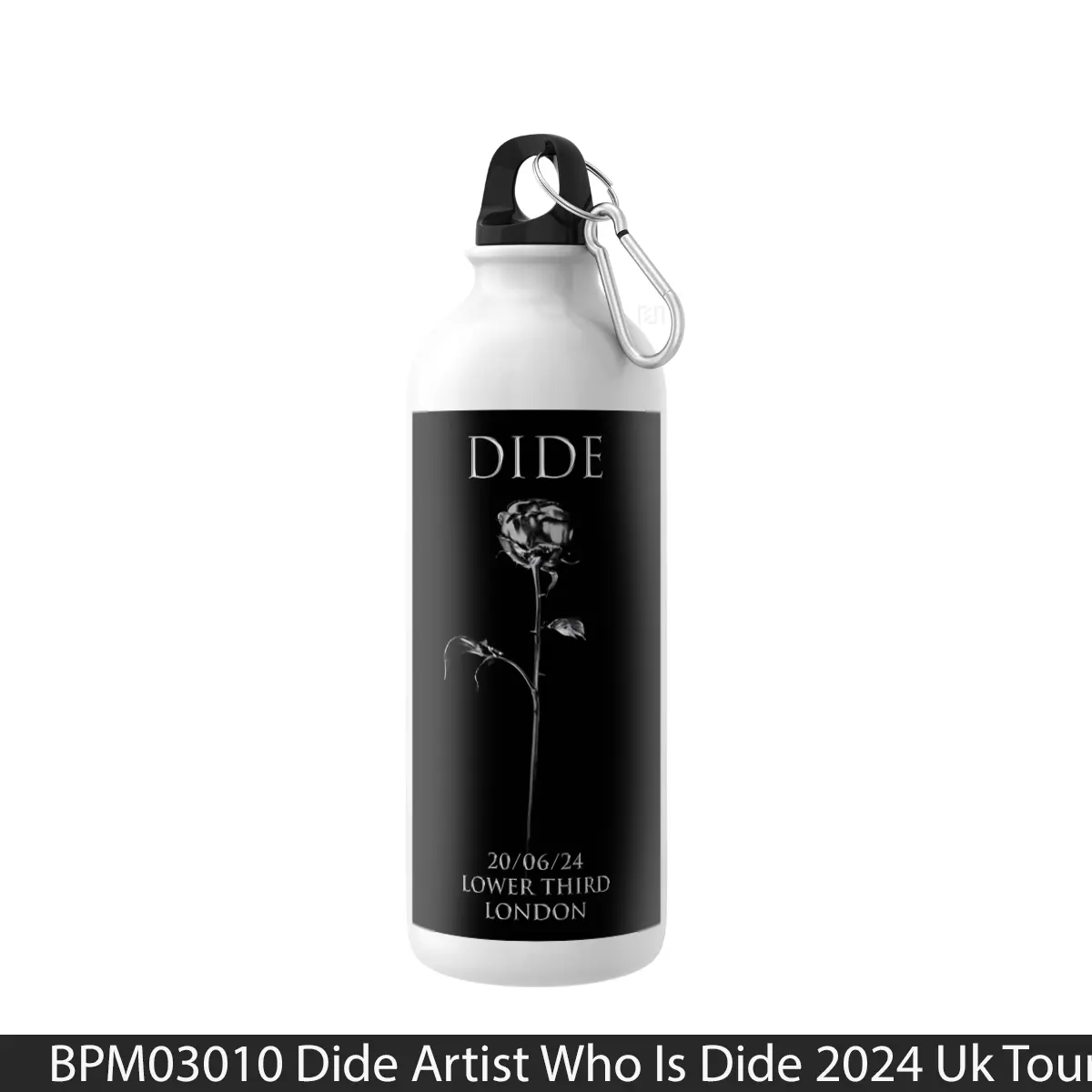 Botol Dide Artist Who Is Dide 2024 Uk Tour - Music Sport Bottle