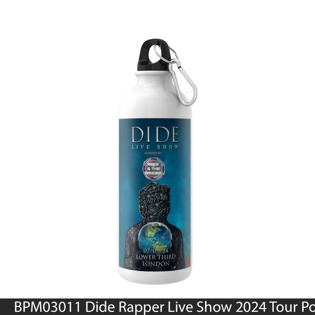 Botol Dide Rapper Live Show 2024 Tour - Music Sport Bottle