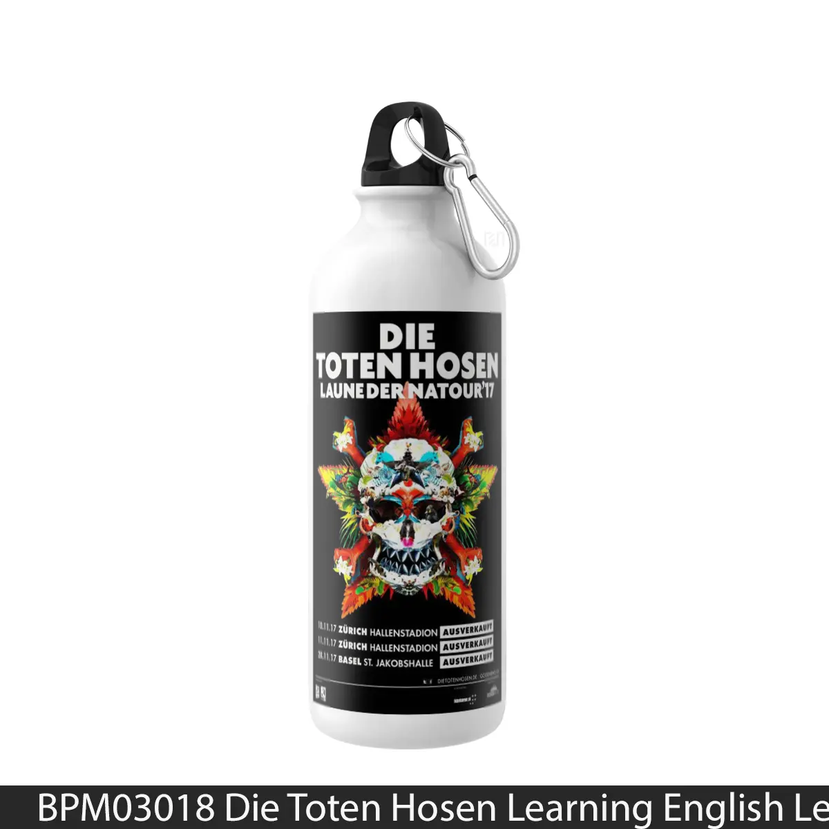 Botol Die Toten Hosen Learning English Lesson 2 - Music Sport Bottle