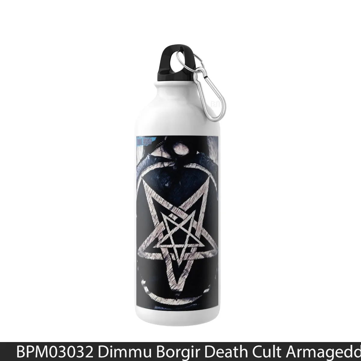 Botol Dimmu Borgir Death Cult Armageddon - Music Sport Bottle