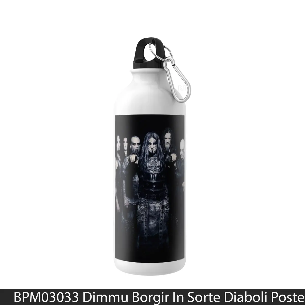 Botol Dimmu Borgir In Sorte Diaboli - Music Sport Bottle