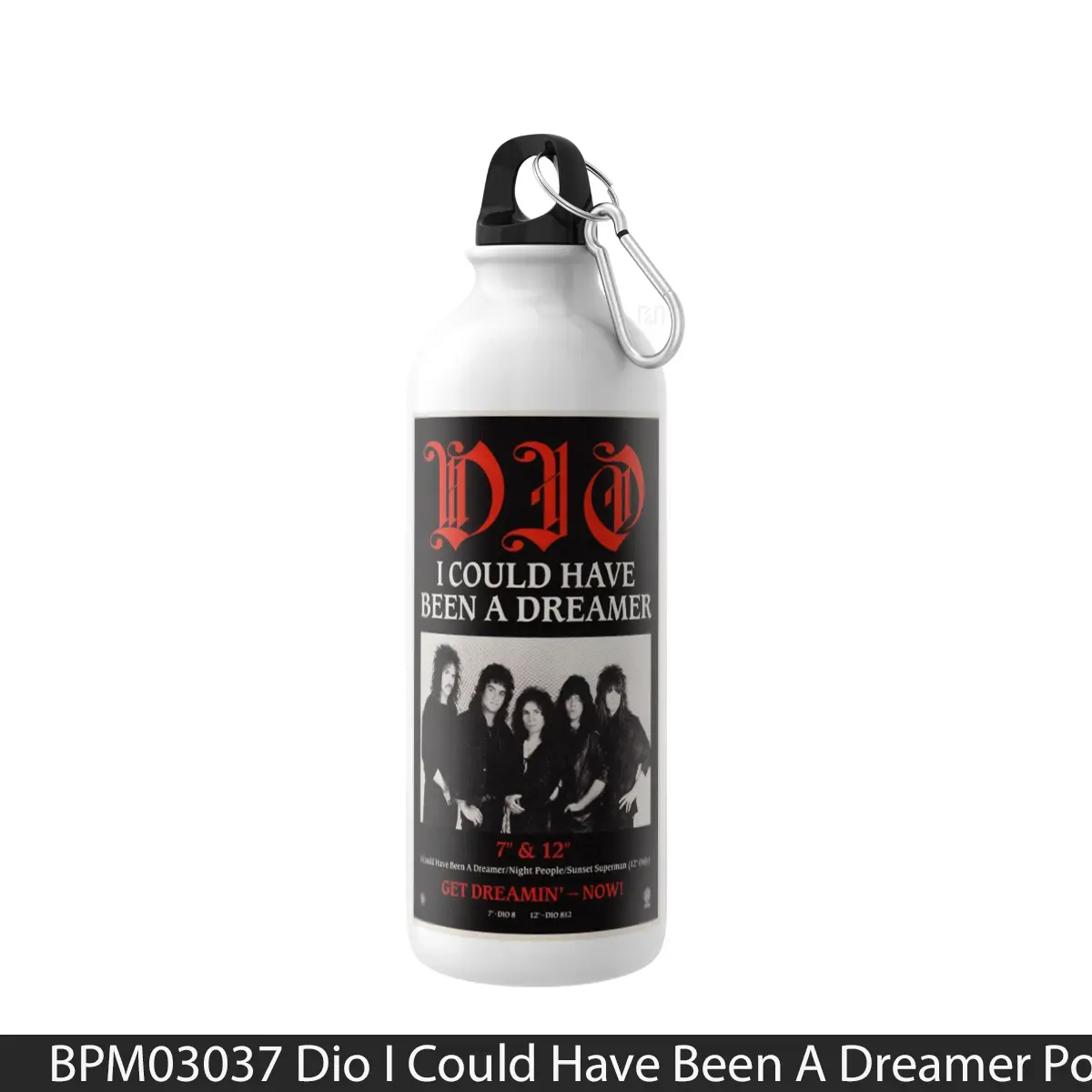 Botol Dio I Could Have Been A Dreamer - Music Sport Bottle