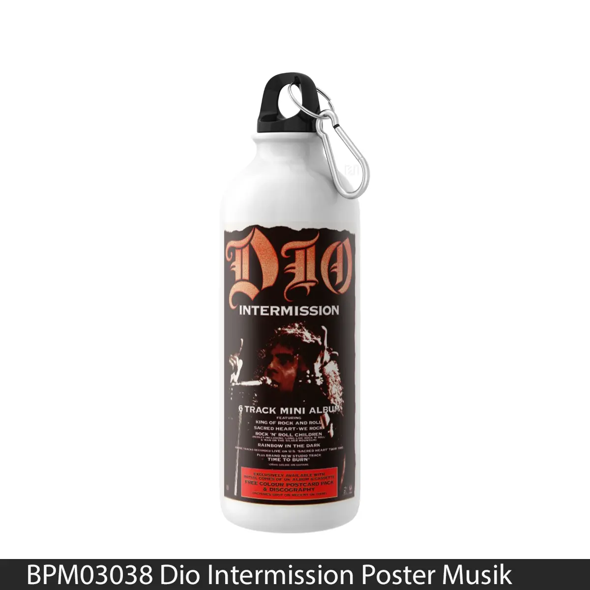 Botol Dio Intermission - Music Sport Bottle