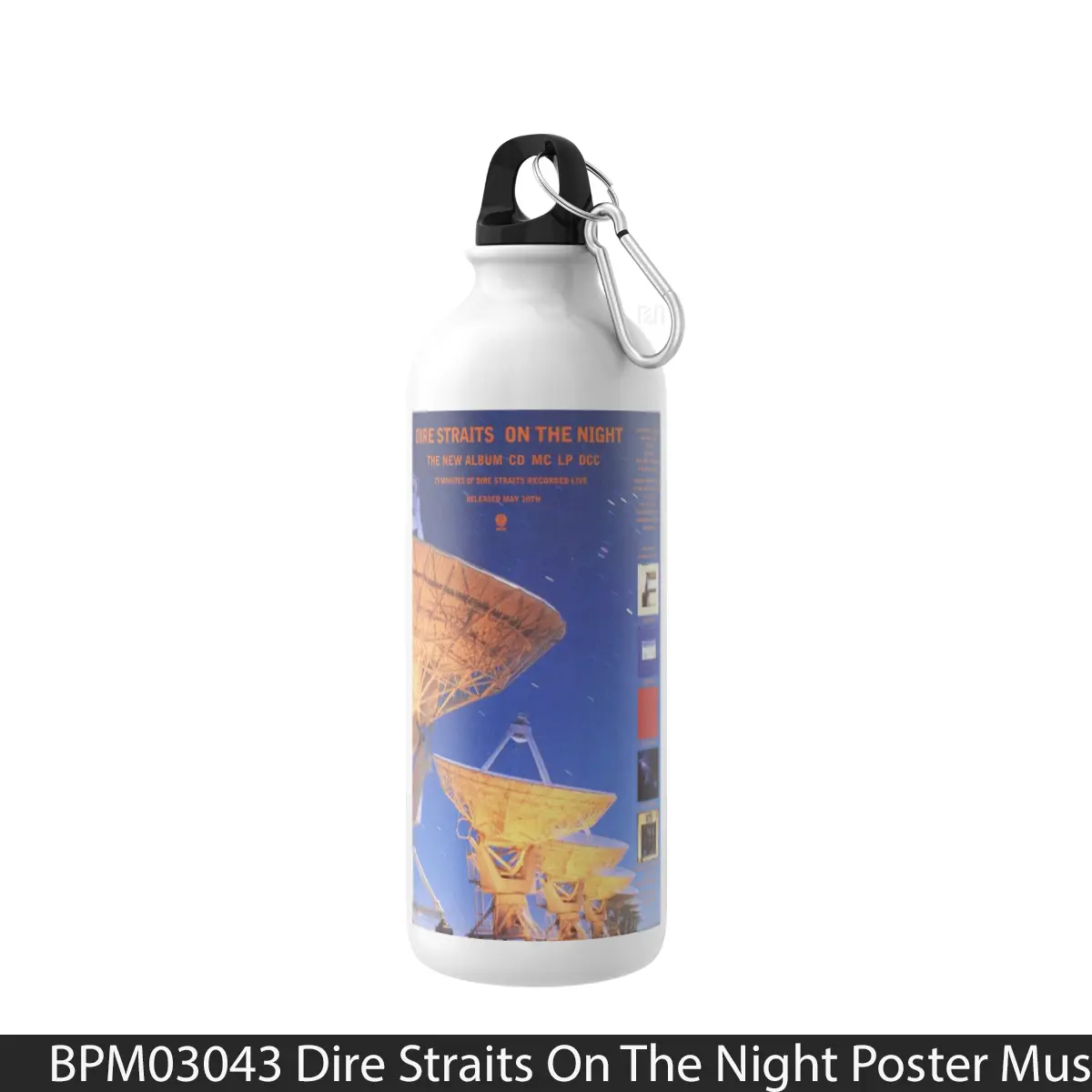 Botol Dire Straits On The Night - Music Sport Bottle