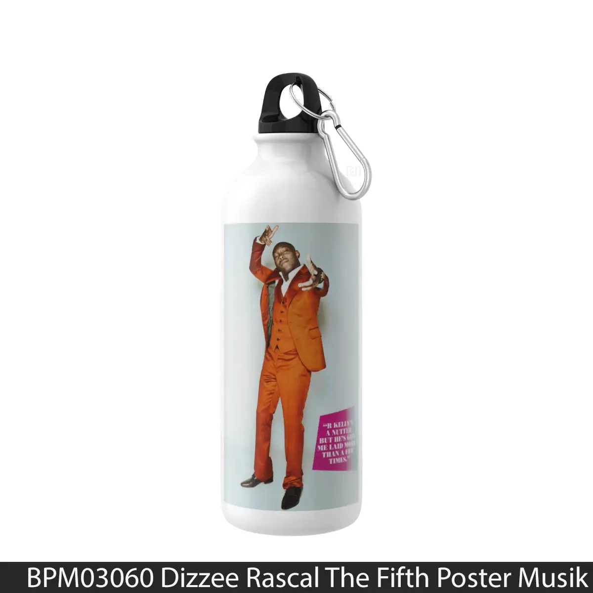 Botol Dizzee Rascal The Fifth - Music Sport Bottle