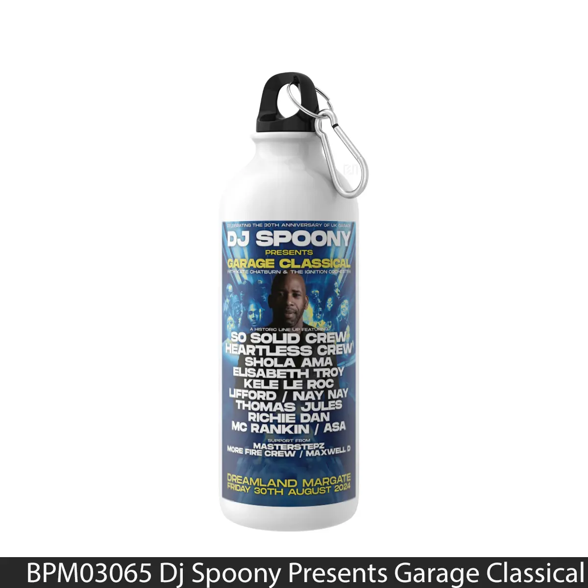 Botol Dj Spoony Presents Garage Classical - Music Sport Bottle