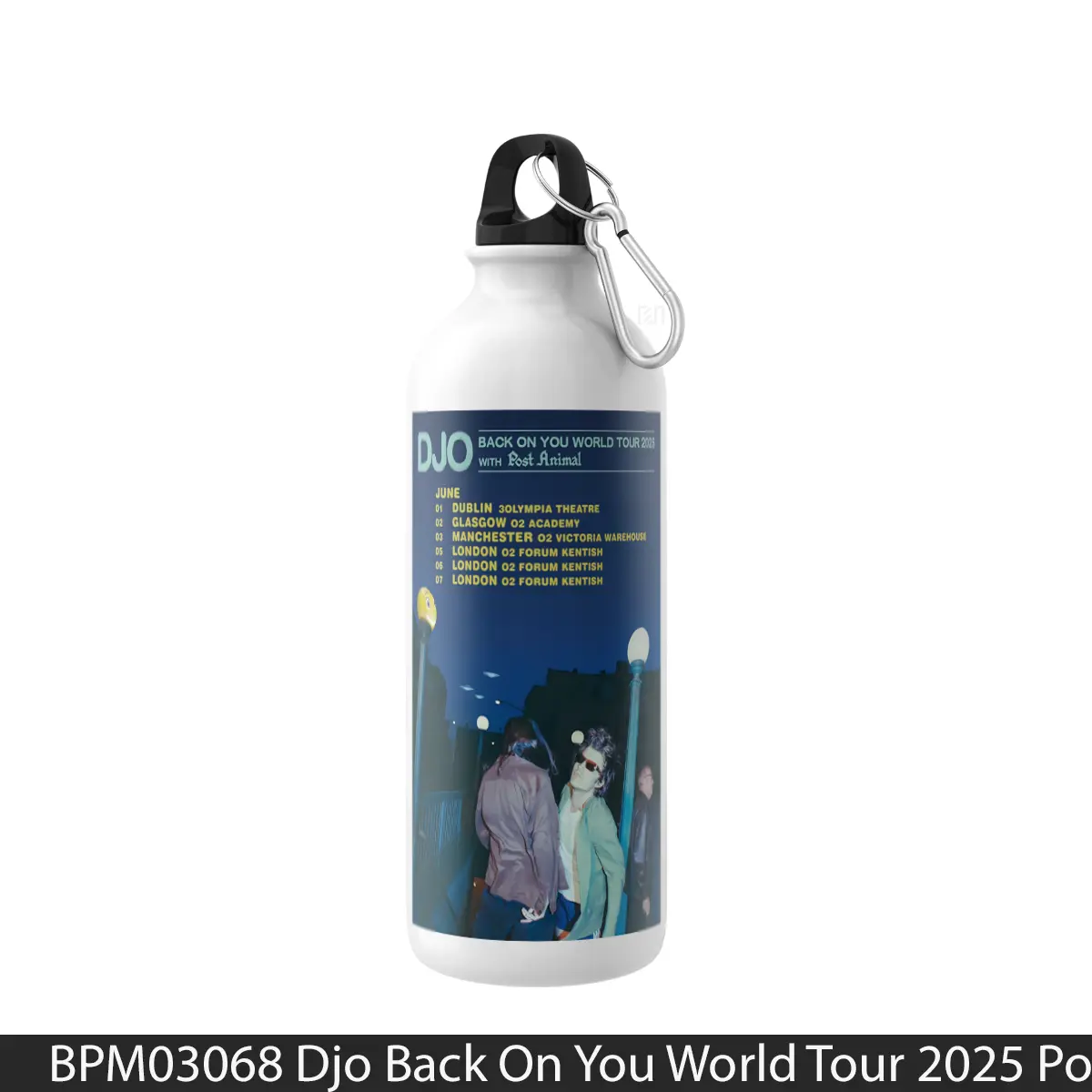 Botol Djo Back On You World Tour 2025 - Music Sport Bottle