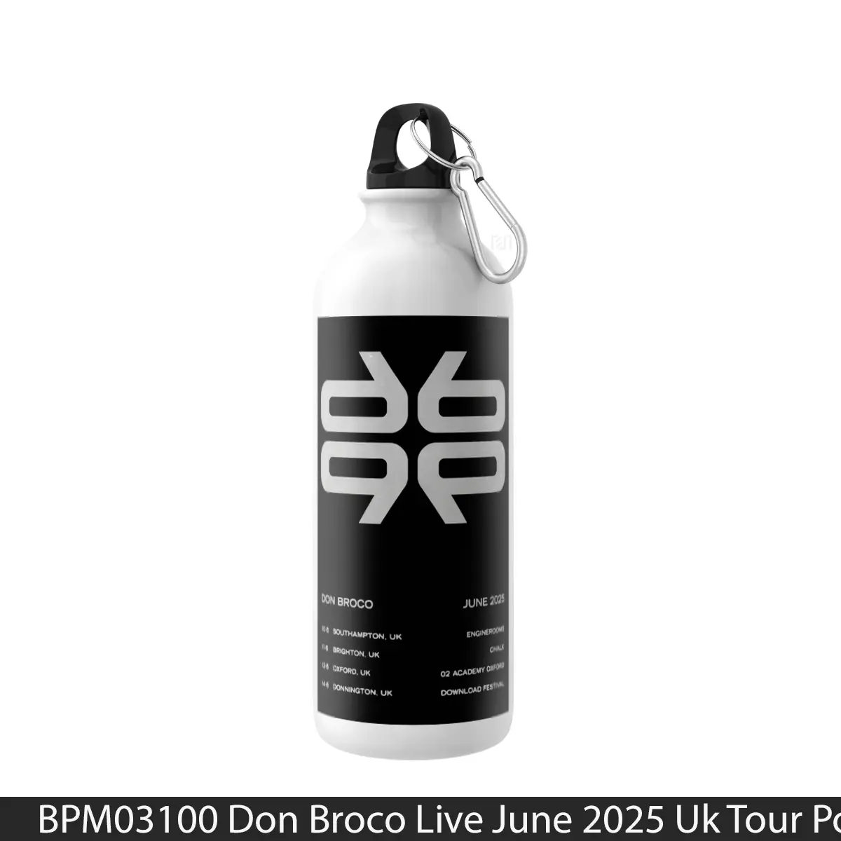Botol Don Broco Live June 2025 Uk Tour - Music Sport Bottle