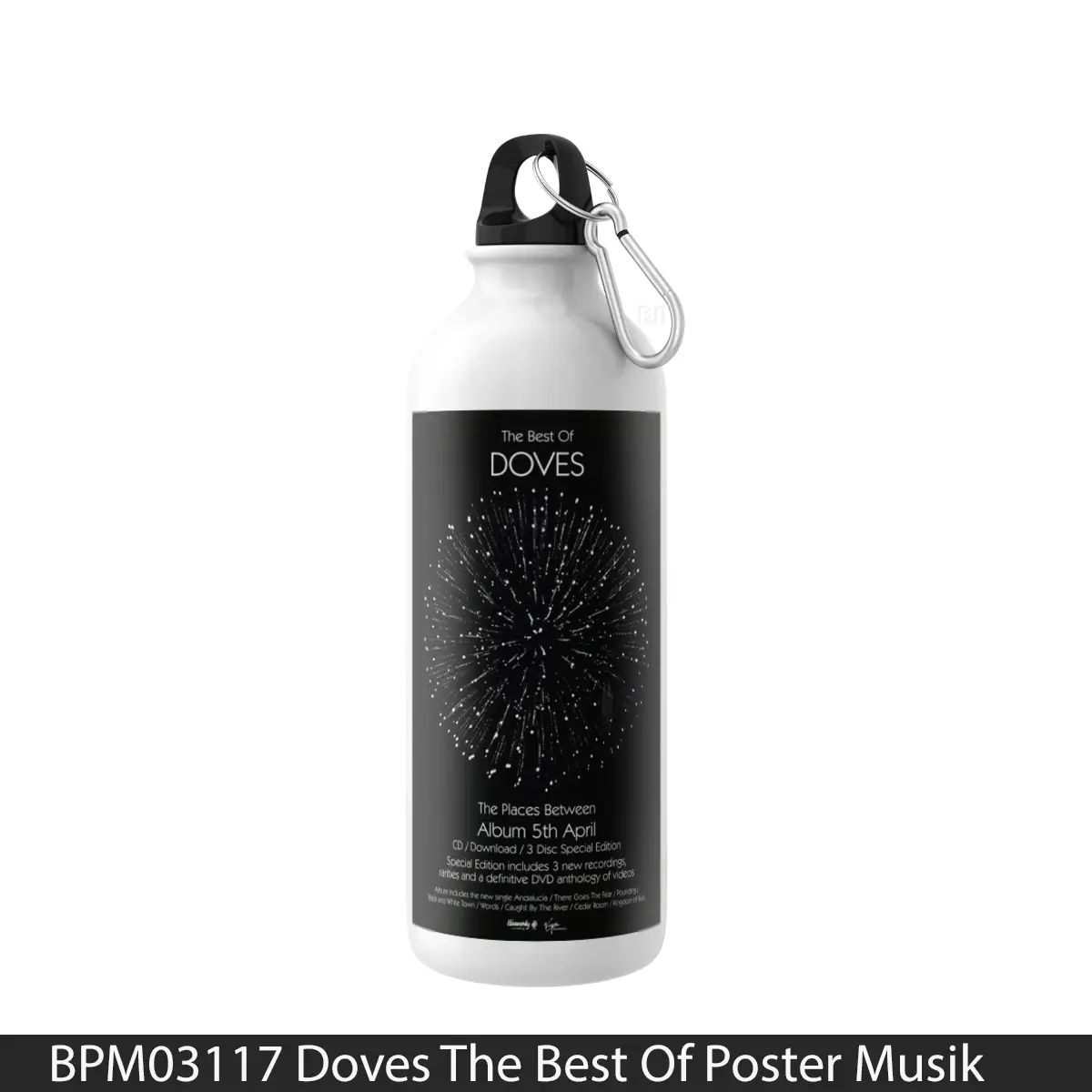 Botol Doves The Best Of - Music Sport Bottle