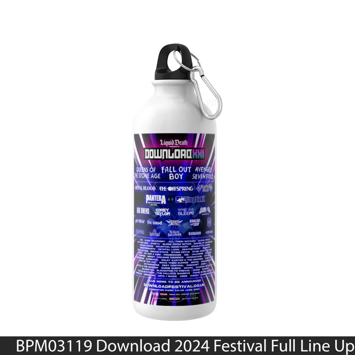 Botol Download 2024 Festival Full Line Up - Music Sport Bottle