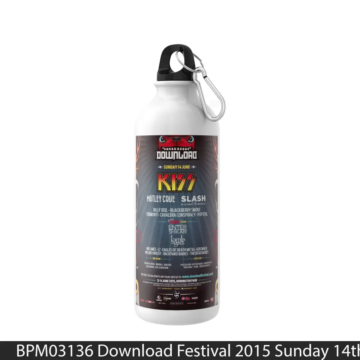 Botol Download Festival 2015 Sunday 14Th - Music Sport Bottle