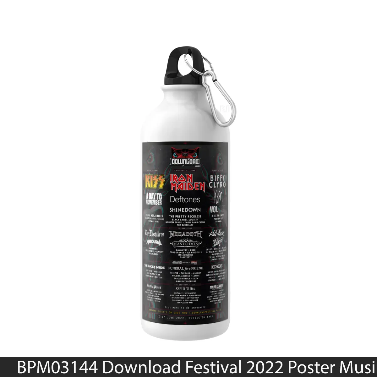 Botol Download Festival 2022 - Music Sport Bottle