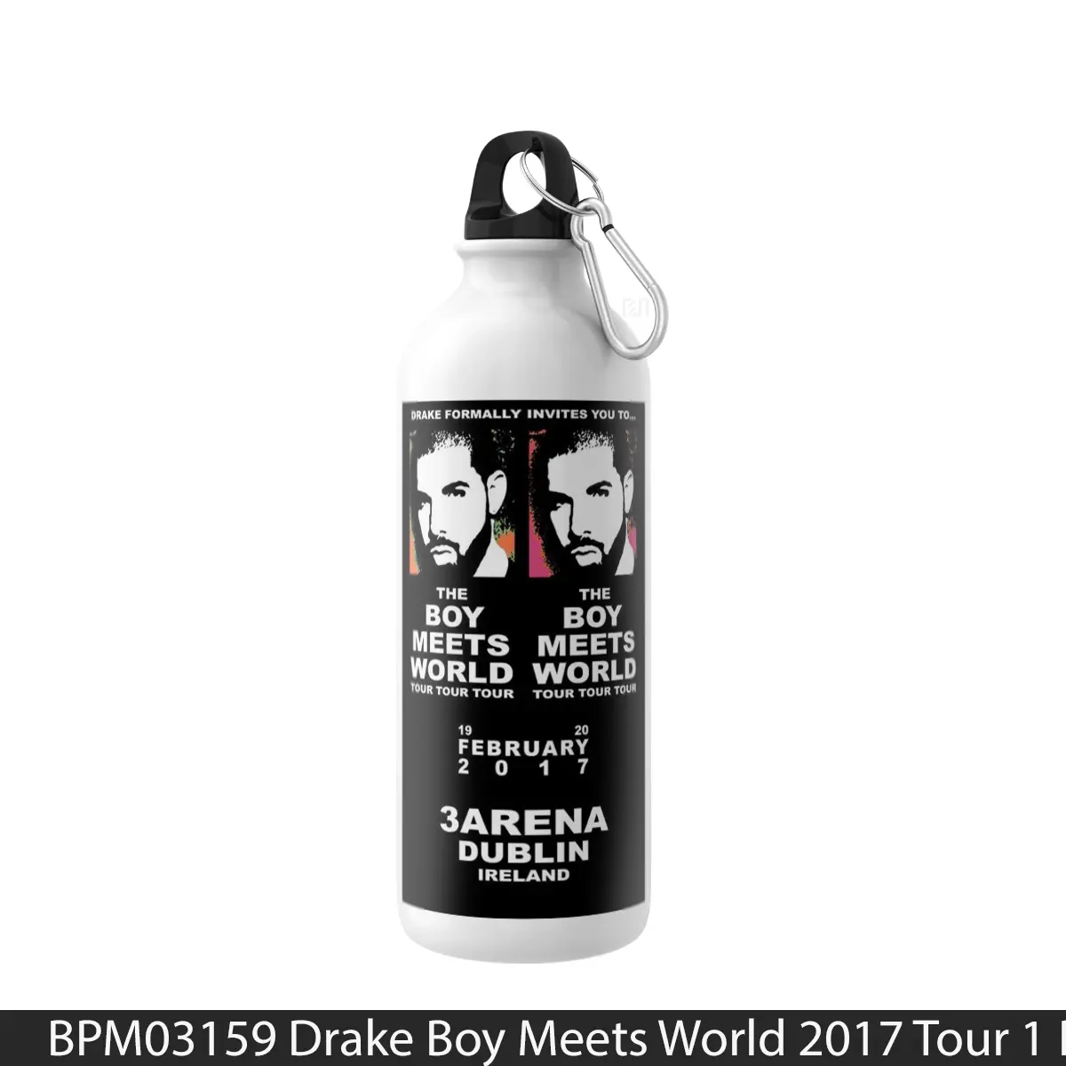 Botol Drake Boy Meets World 2017 Tour 1 - Music Sport Bottle