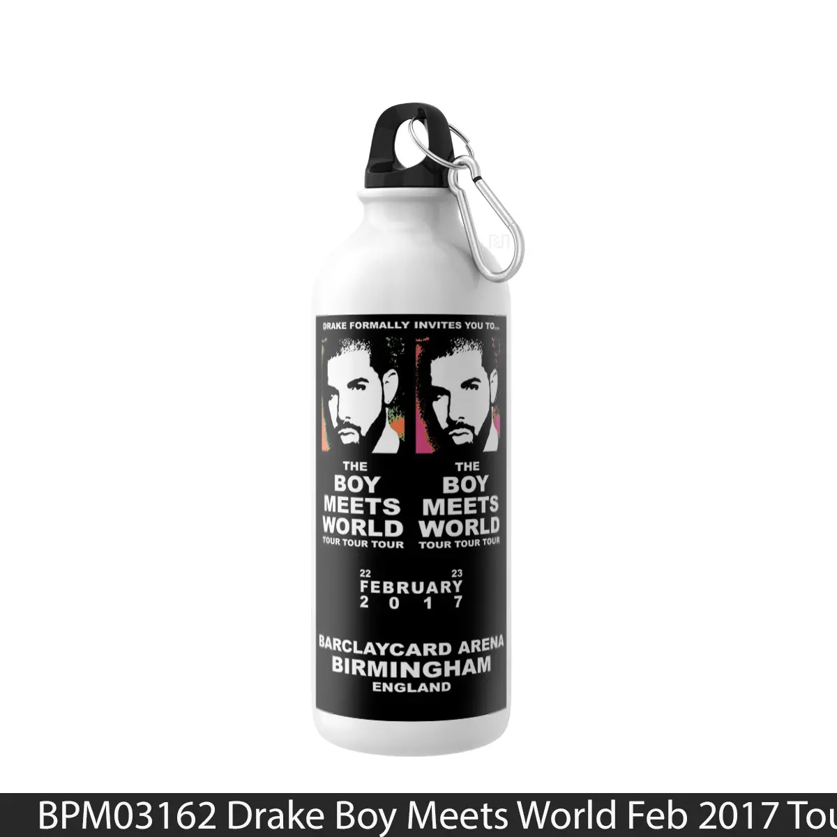 Botol Drake Boy Meets World Feb 2017 Tour 1 - Music Sport Bottle