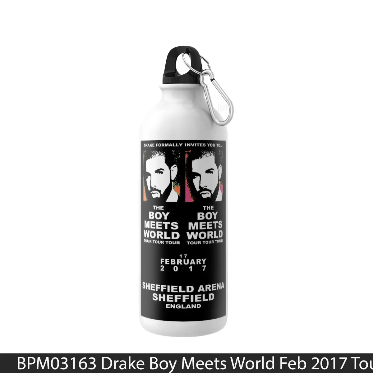 Botol Drake Boy Meets World Feb 2017 Tour - Music Sport Bottle