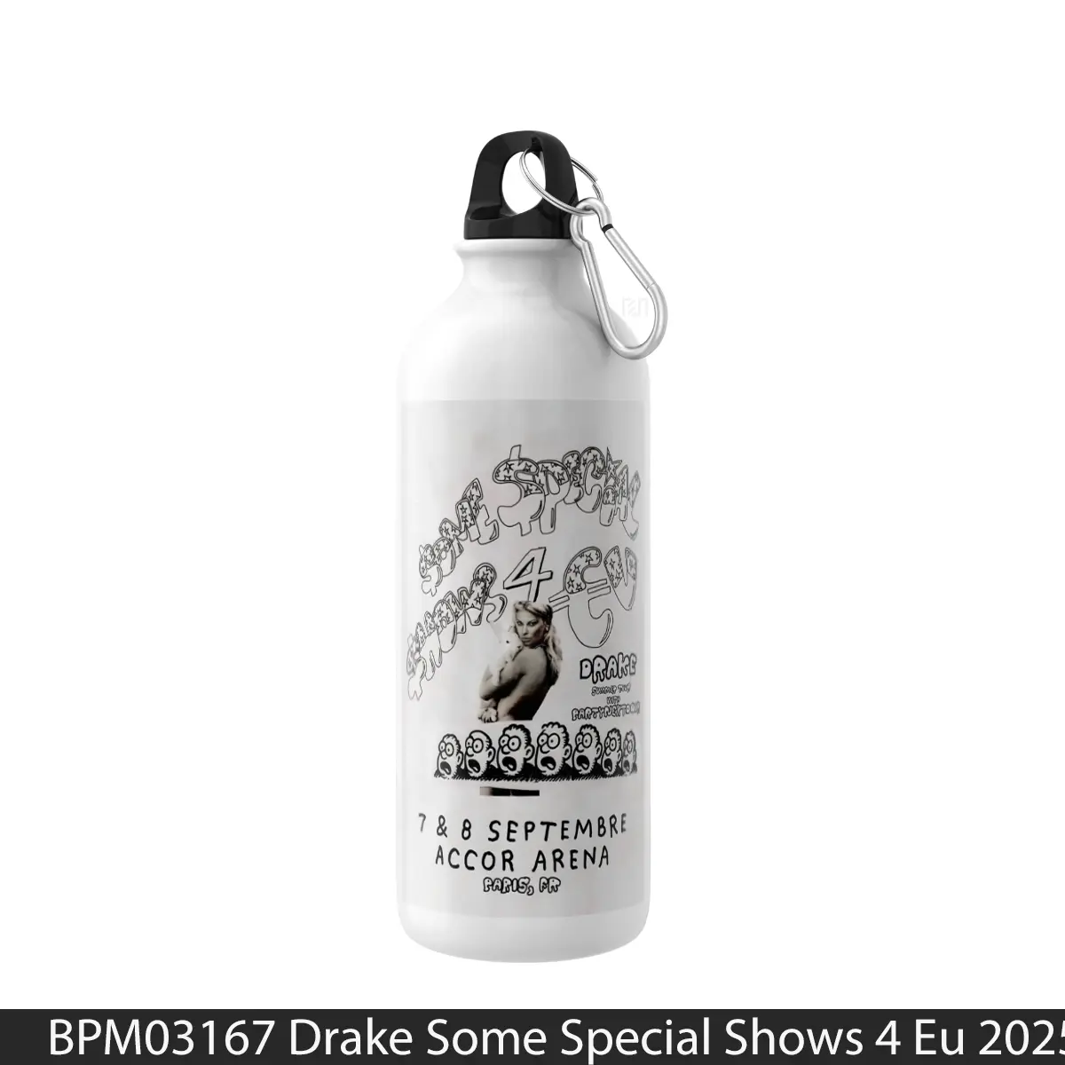 Botol Drake Some Special Shows 4 Eu 2025 Tour Paris - Music Sport Bottle