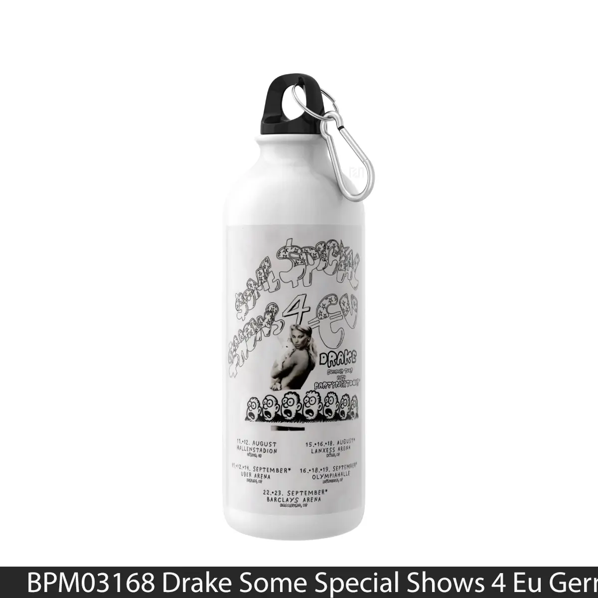 Botol Drake Some Special Shows 4 Eu Germany Arena Tour 2025 - Music Sport Bottle
