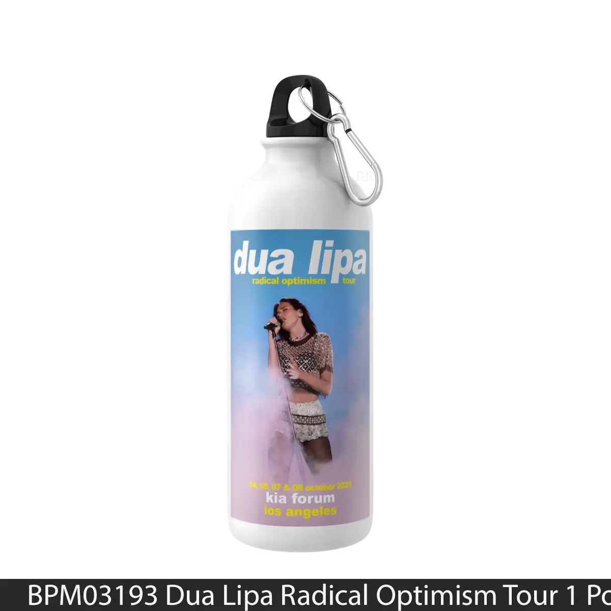 Botol Dua Lipa Radical Optimism Tour 1 - Music Sport Bottle