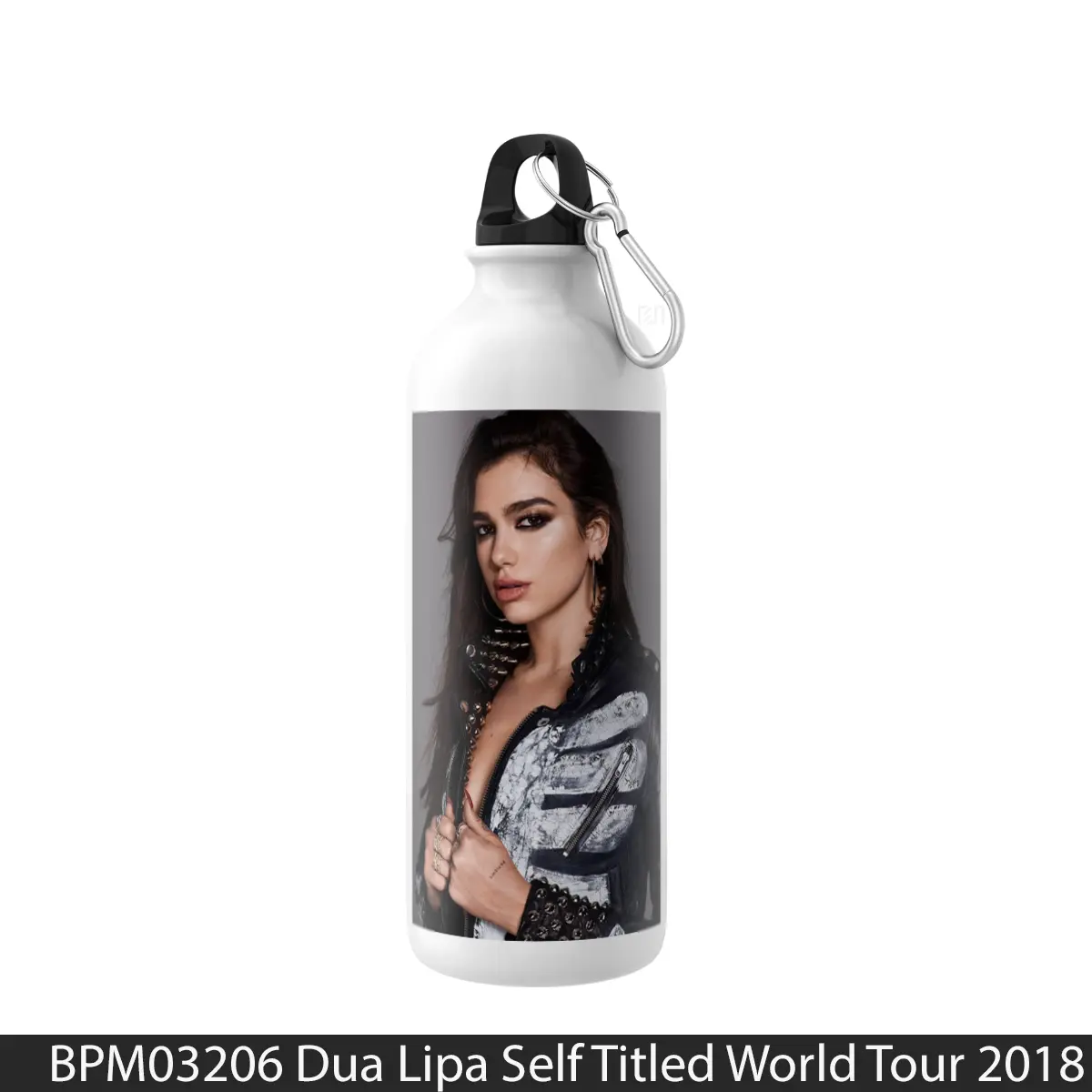 Botol Dua Lipa Self Titled World Tour 2018 11 - Music Sport Bottle