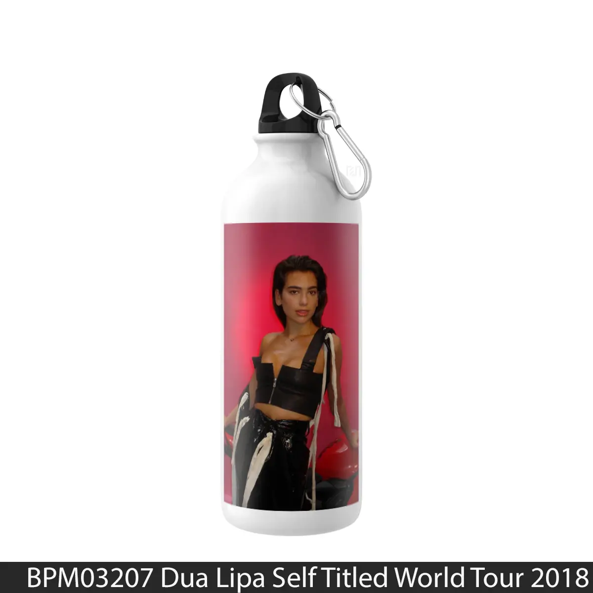 Botol Dua Lipa Self Titled World Tour 2018 12 - Music Sport Bottle