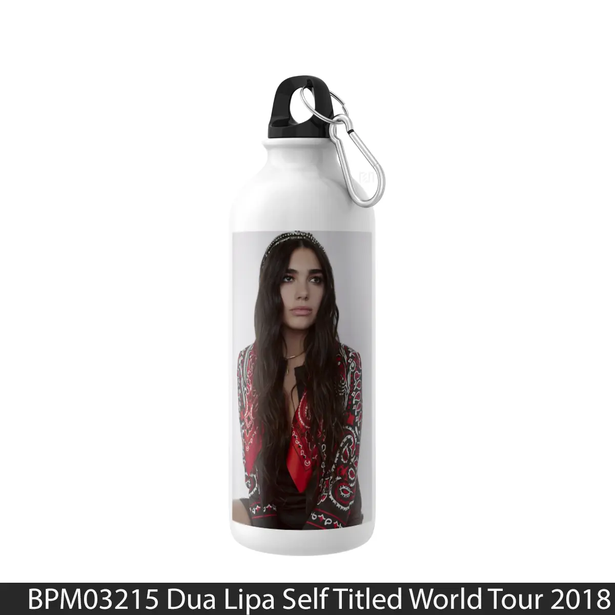 Botol Dua Lipa Self Titled World Tour 2018 5 - Music Sport Bottle