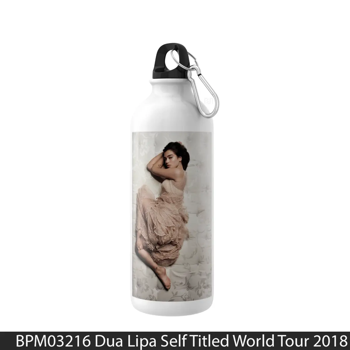 Botol Dua Lipa Self Titled World Tour 2018 6 - Music Sport Bottle