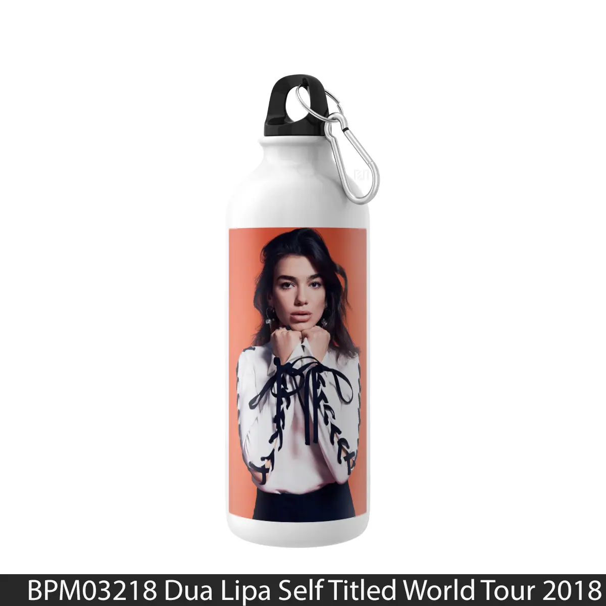 Botol Dua Lipa Self Titled World Tour 2018 8 - Music Sport Bottle