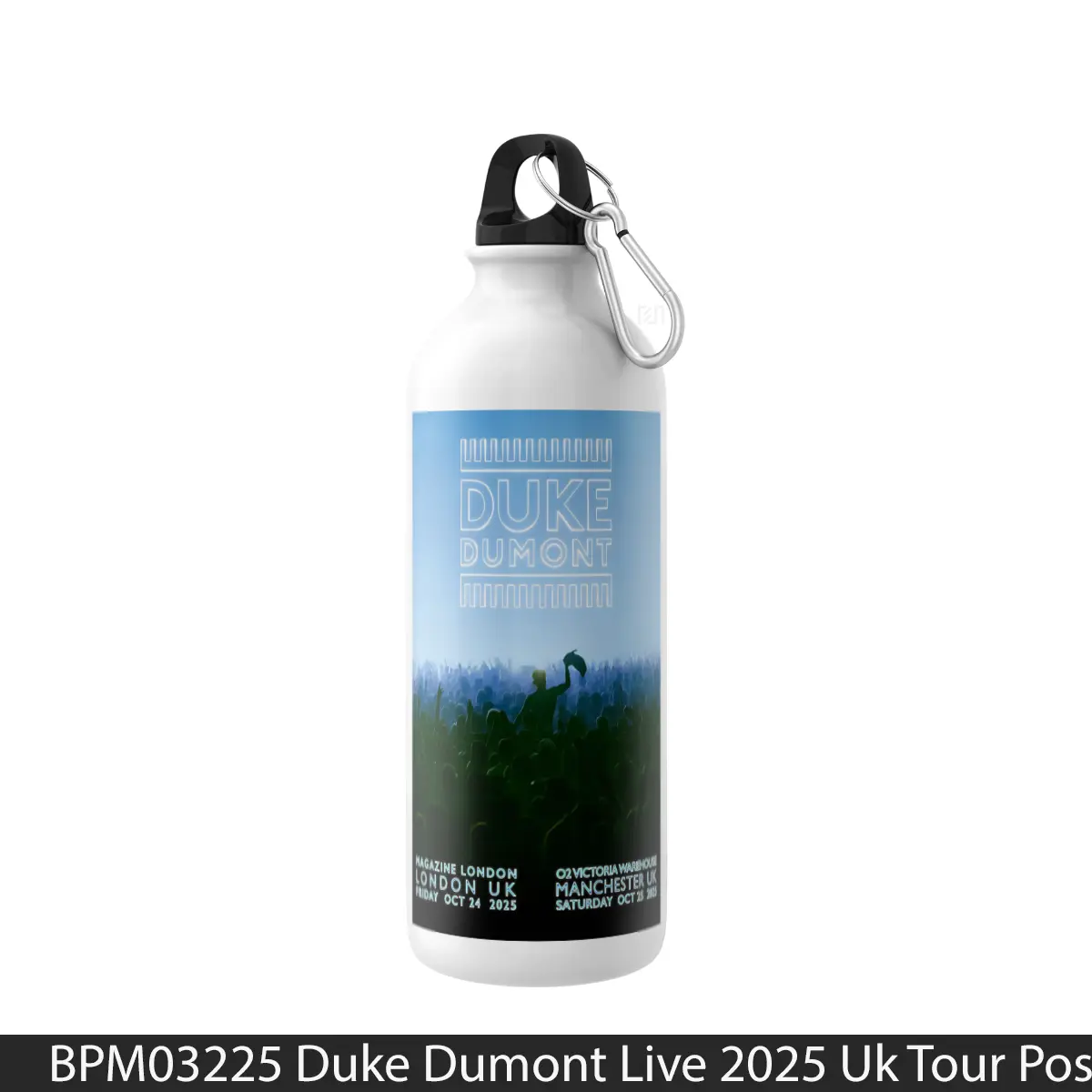 Botol Duke Dumont Live 2025 Uk Tour - Music Sport Bottle