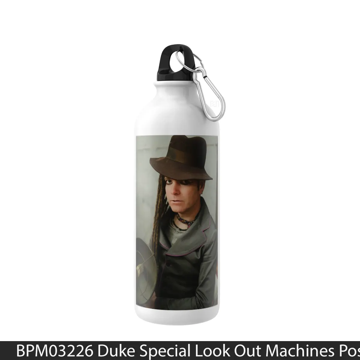 Botol Duke Special Look Out Machines - Music Sport Bottle