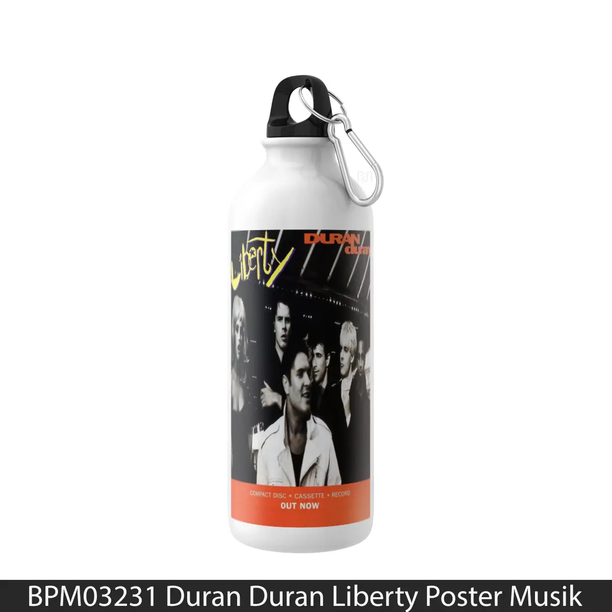 Botol Duran Duran Liberty - Music Sport Bottle