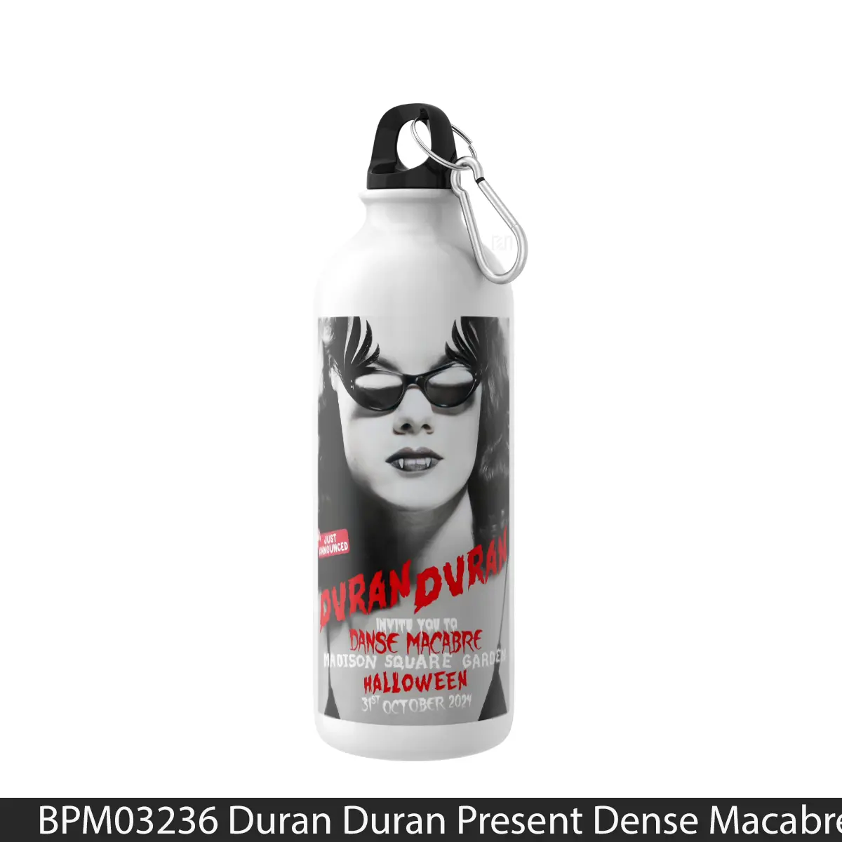 Botol Duran Duran Present Dense Macabre 2024 Halloween S - Music Sport Bottle