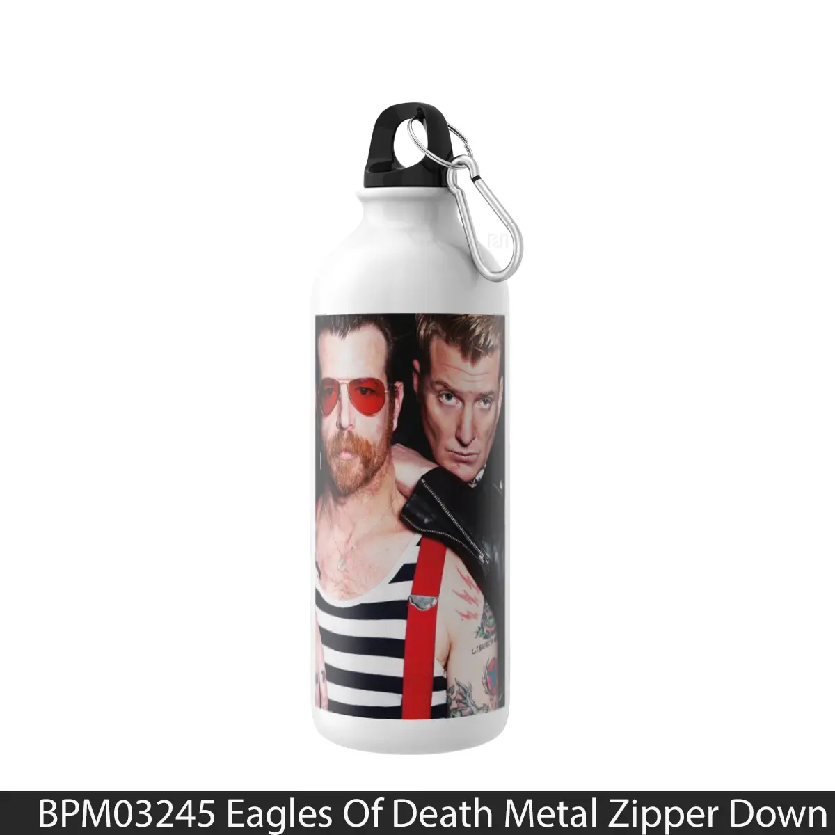 Botol Eagles Of Death Metal Zipper Down 1 - Music Sport Bottle