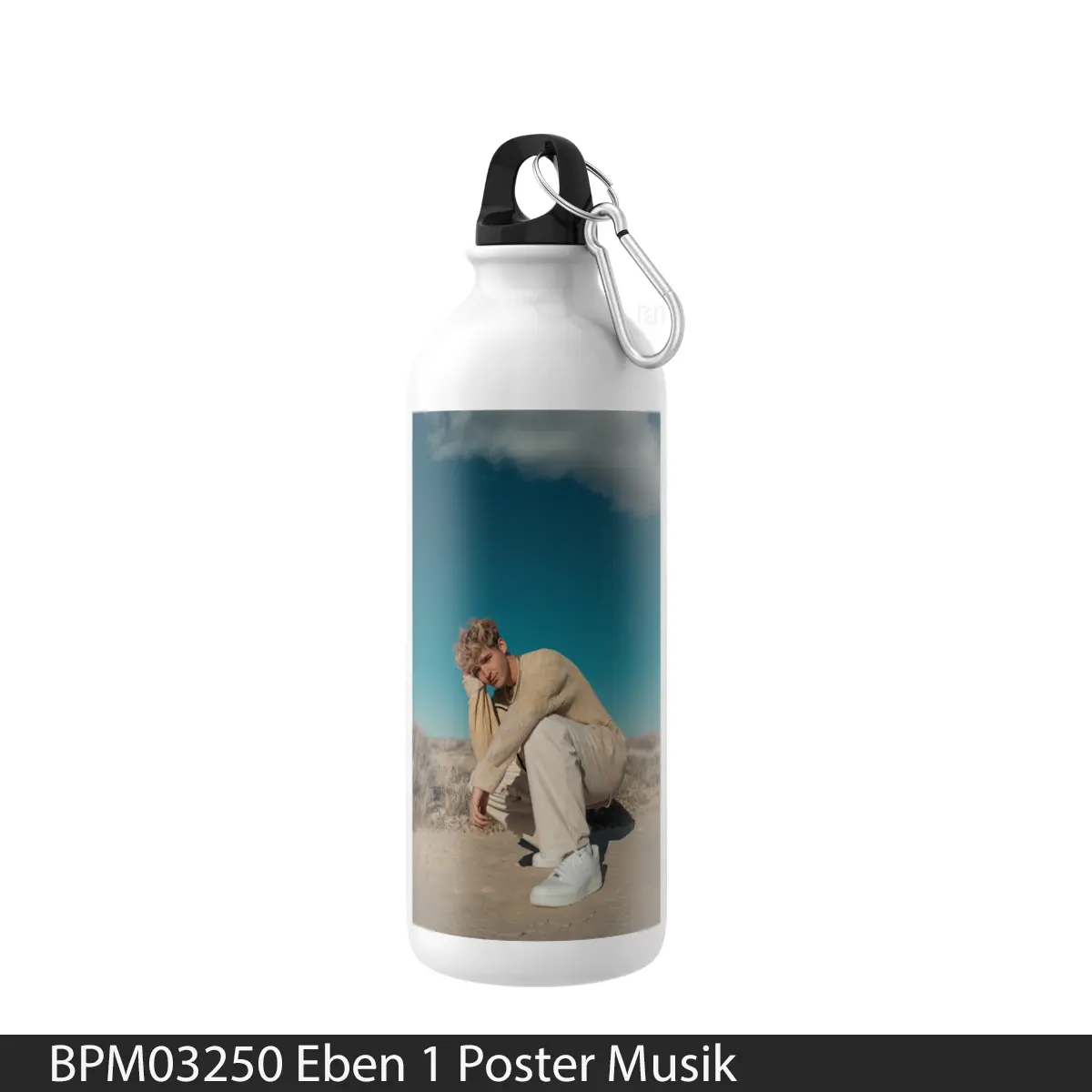 Botol Eben 1 - Music Sport Bottle