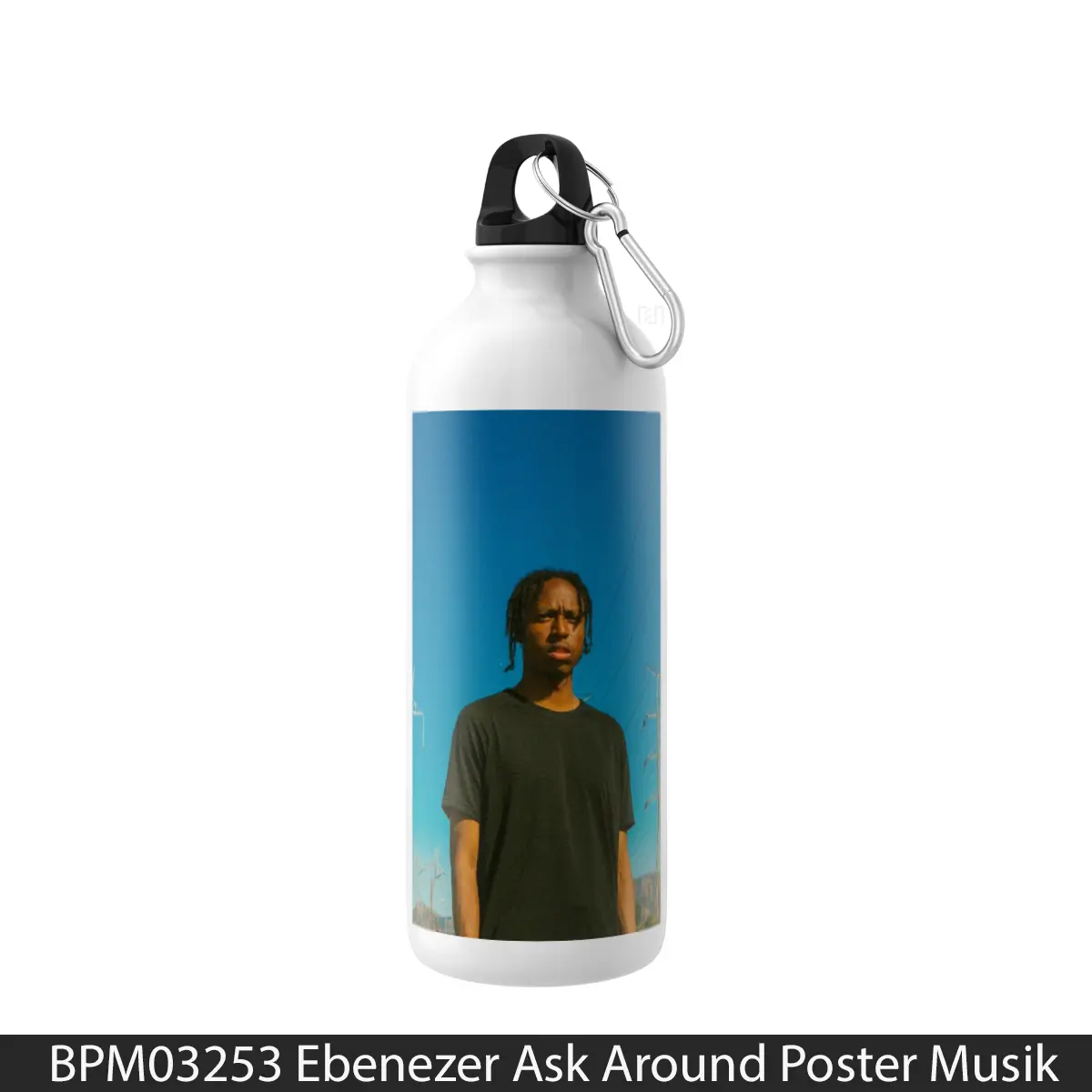 Botol Ebenezer Ask Around - Music Sport Bottle