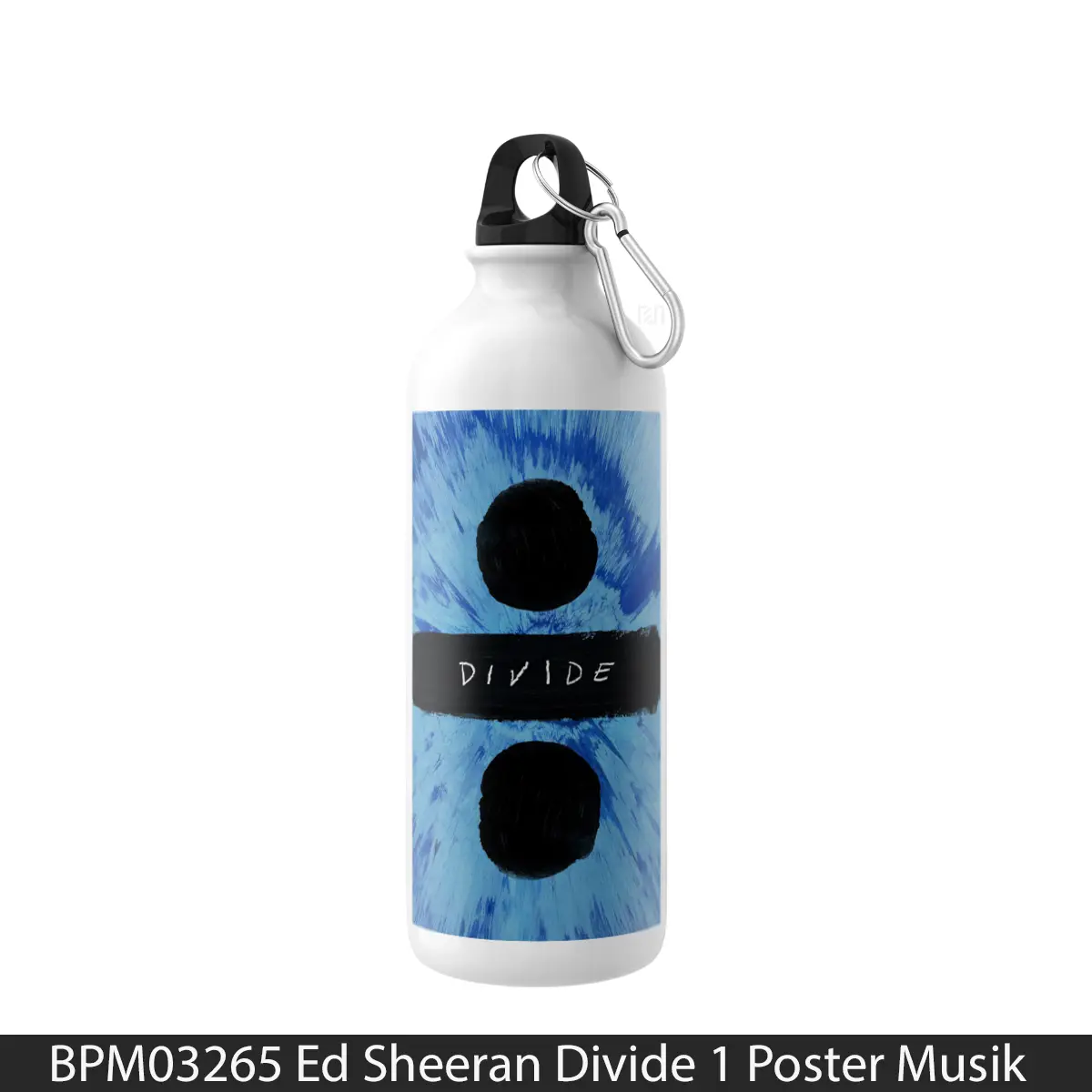 Botol Ed Sheeran Divide 1 - Music Sport Bottle