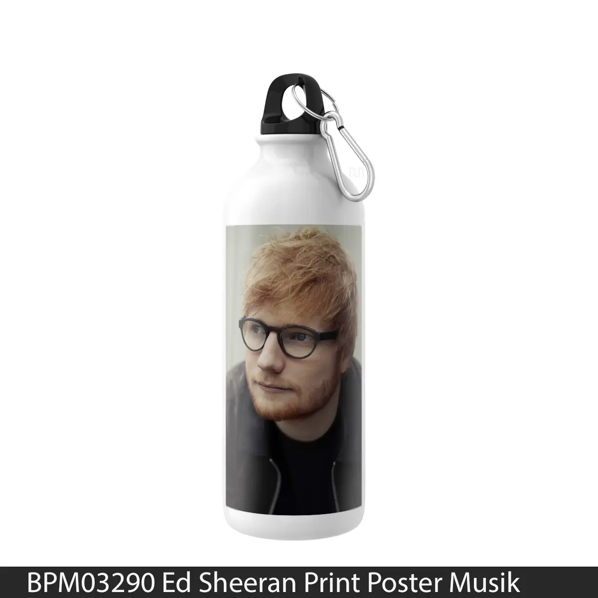 Botol Ed Sheeran Print - Music Sport Bottle