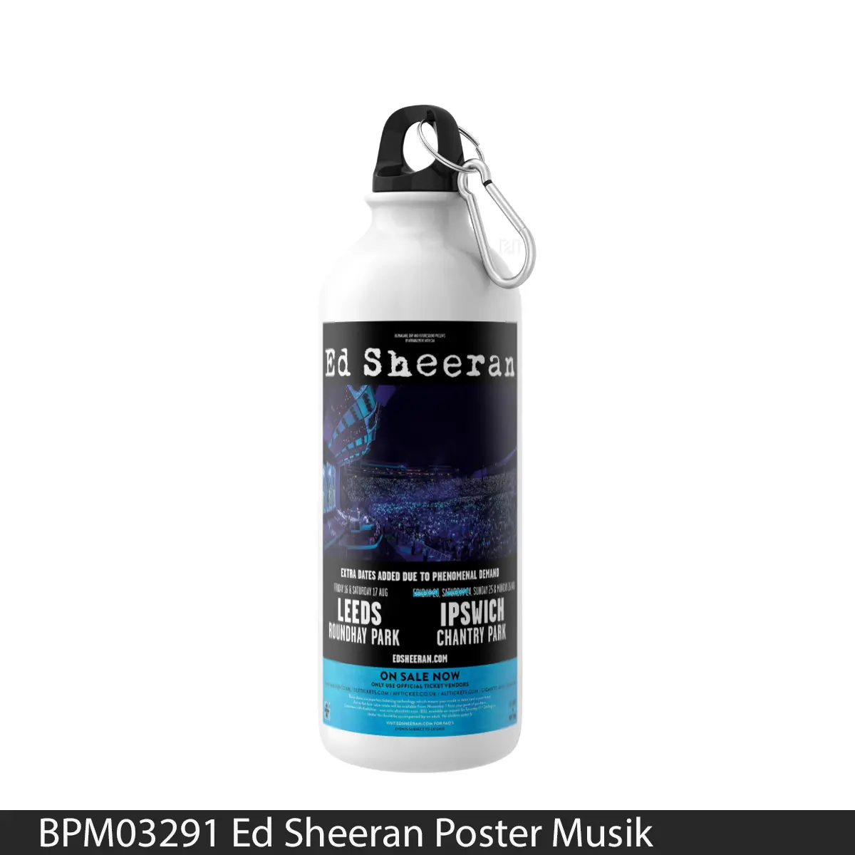 Botol Ed Sheeran - Music Sport Bottle