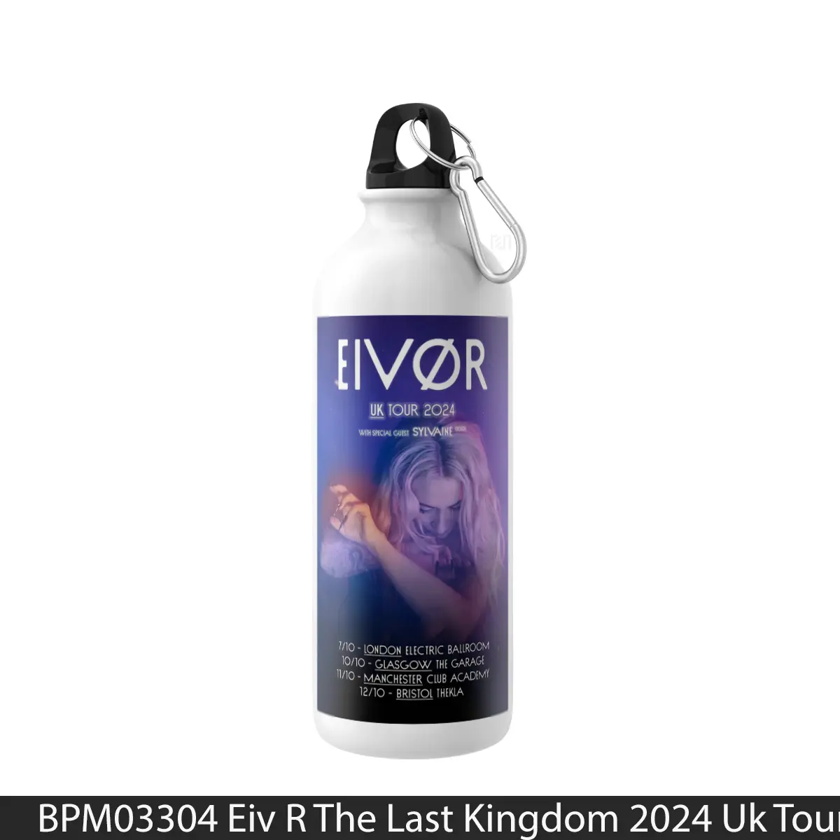 Botol Eiv R The Last Kingdom 2024 Uk Tour - Music Sport Bottle
