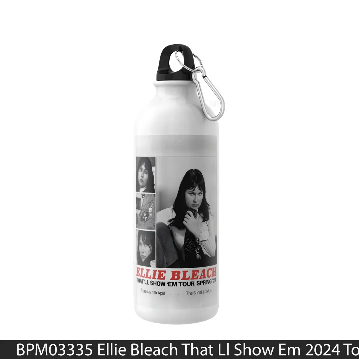 Botol Ellie Bleach That Ll Show Em 2024 Tour - Music Sport Bottle