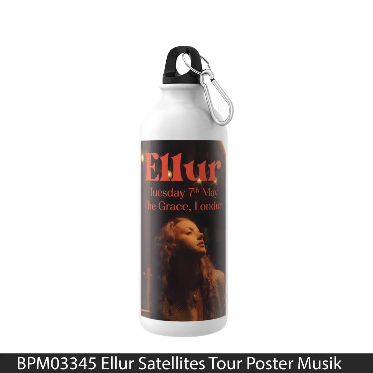 Botol Ellur Satellites Tour - Music Sport Bottle
