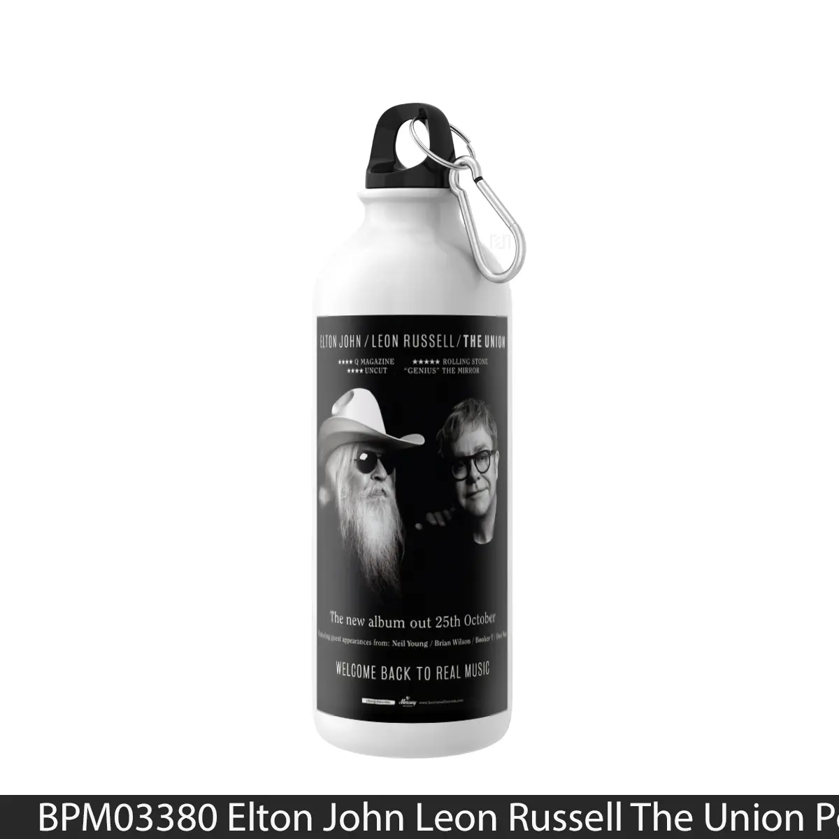 Botol Elton John Leon Russell The Union - Music Sport Bottle