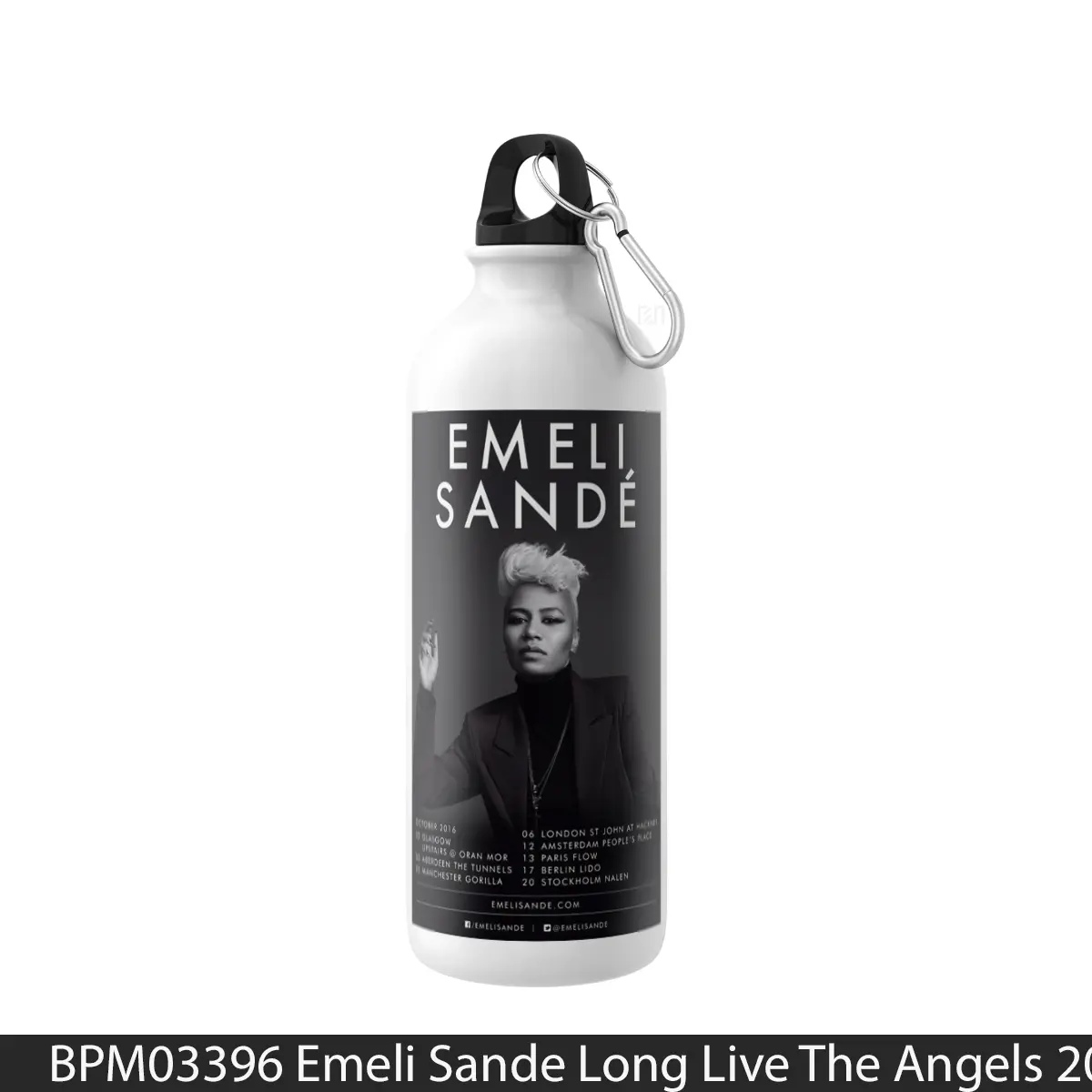 Botol Emeli Sande Long Live The Angels 2016 European Uk Tour - Music Sport Bottle