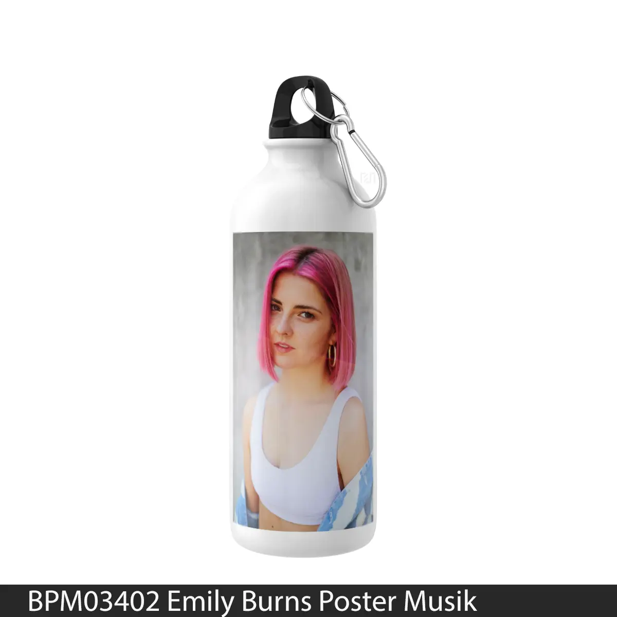 Botol Emily Burns - Music Sport Bottle