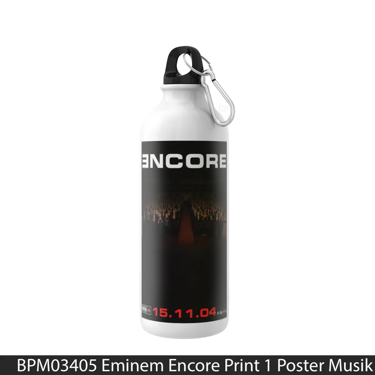 Botol Eminem Encore Print 1 - Music Sport Bottle