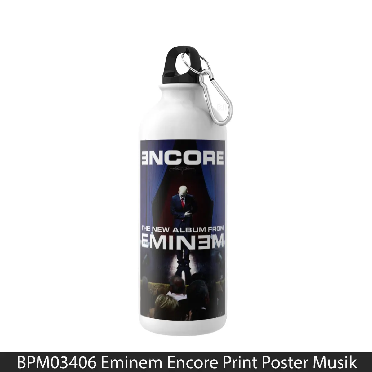 Botol Eminem Encore Print - Music Sport Bottle