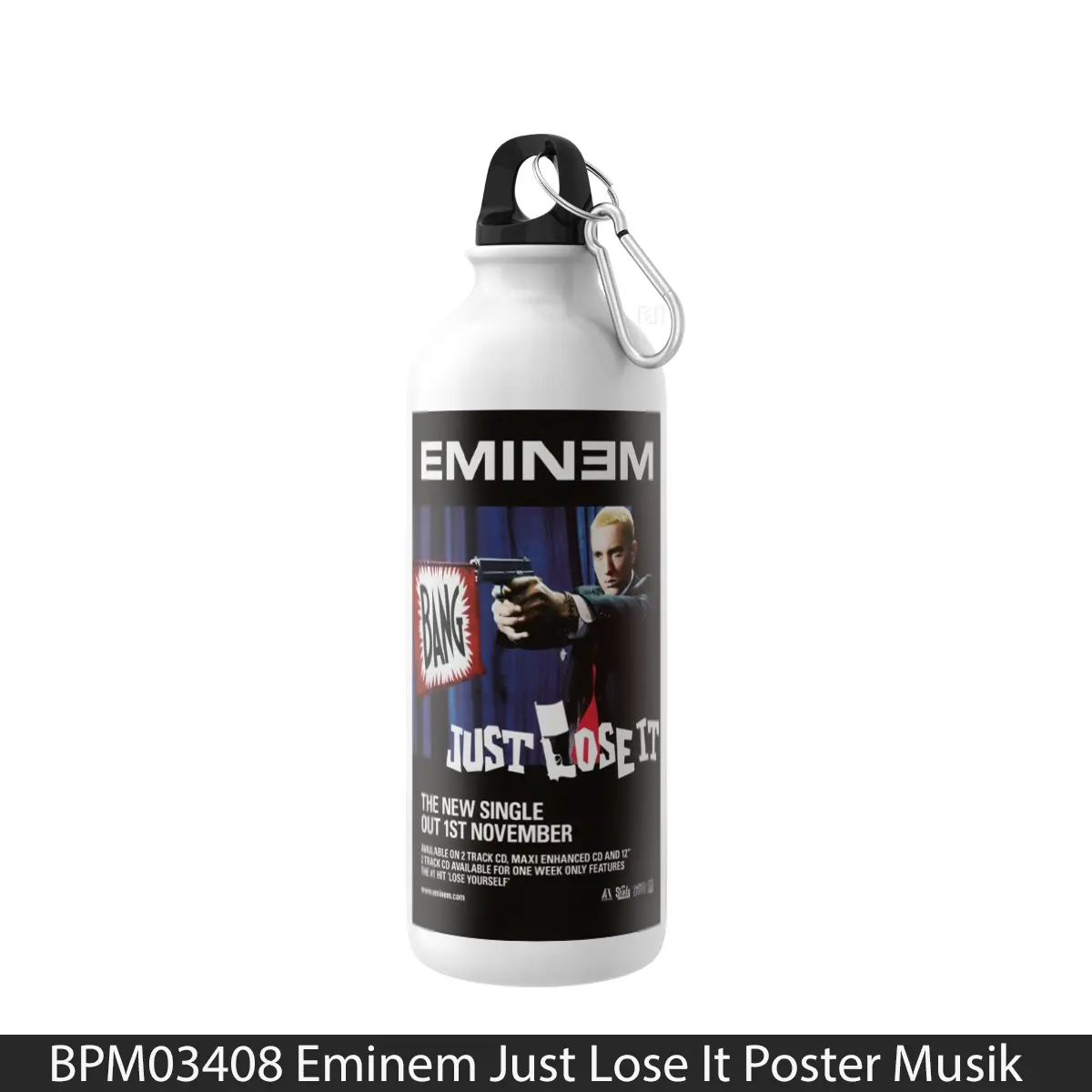 Botol Eminem Just Lose It - Music Sport Bottle