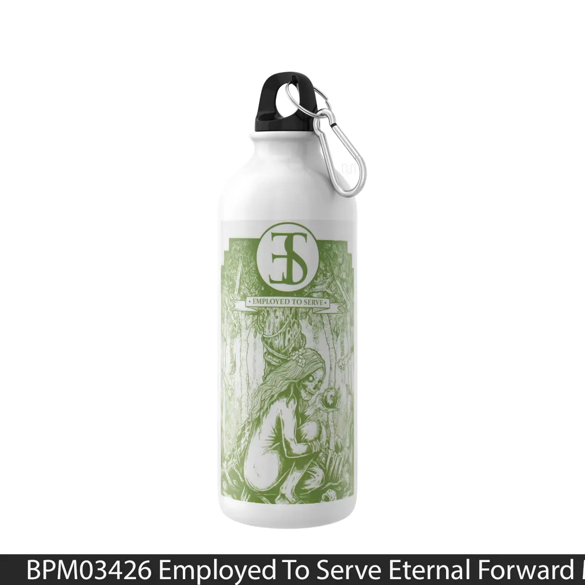Botol Employed To Serve Eternal Forward Motion - Music Sport Bottle