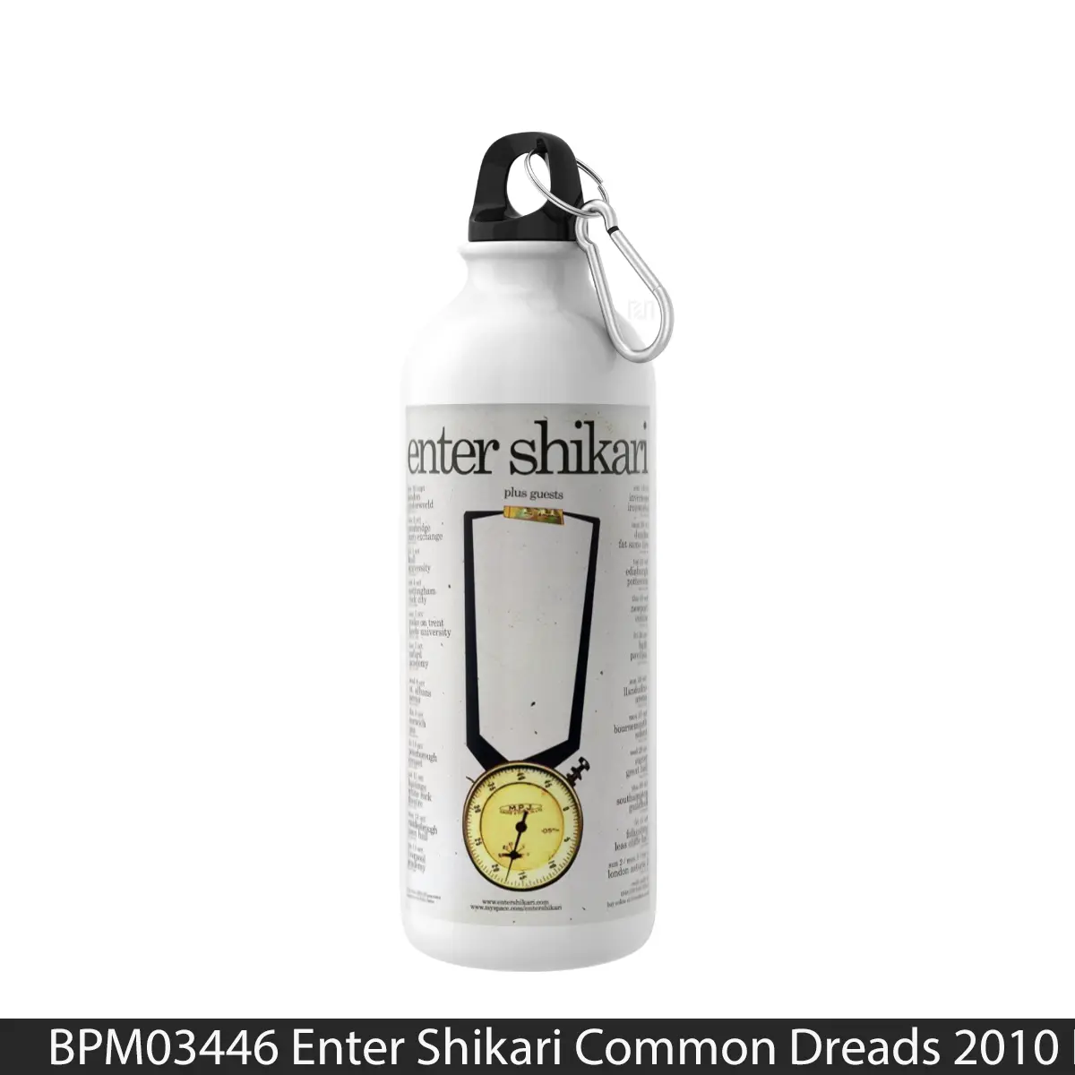 Botol Enter Shikari Common Dreads 2010 - Music Sport Bottle